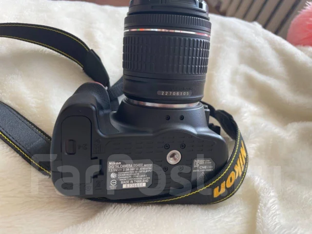 Nikon D3400. 20 � ����� ��, ���: 3� ����