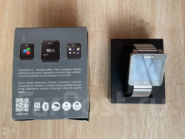 Sony SmartWatch 2. NFC, IP67 ����