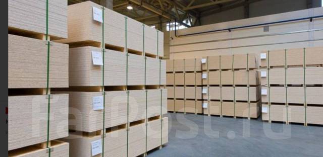 разные типы сайдинга на складе