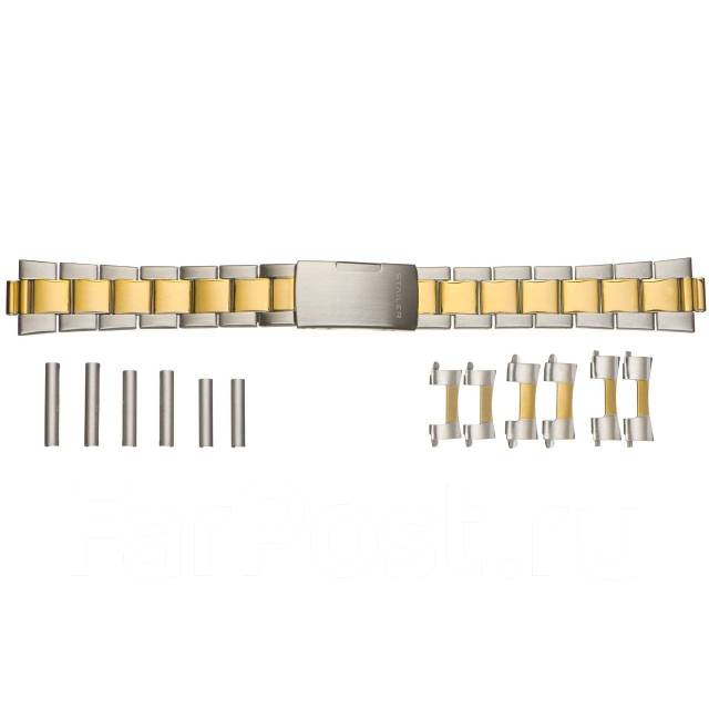 Браслет для часов металлический универсальный (Stailer BS-85302 IPG B ...