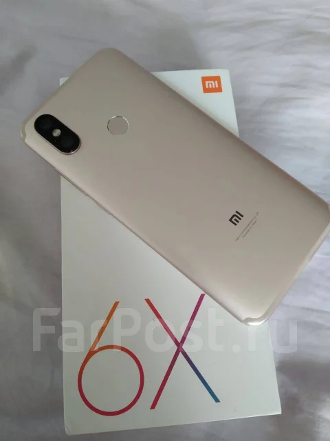 Xiaomi Mi6X. �/�, �������, 3G, 4G LTE, Dual-SIM ����