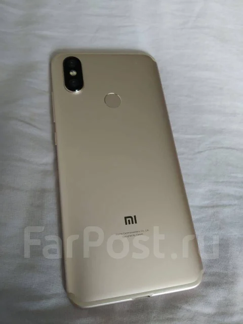 Xiaomi Mi6X. �/�, �������, 3G, 4G LTE, Dual-SIM ����