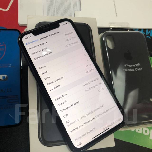 iPhone Xr 64 гб ! Face iD. Полный комплект+ стекло+чехол - Смартфоны и ...
