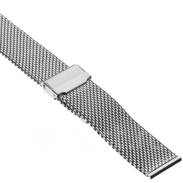 Браслет для часов металлический 20 мм (Inox Plus M-414-20 Steel ...