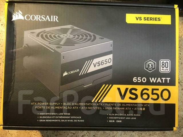 Corsair vs 650w схема