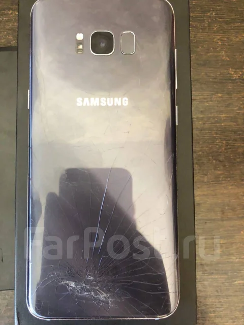 Samsung Galaxy S8+. �/�, 3G, 4G LTE, Dual-SIM, NFC ����