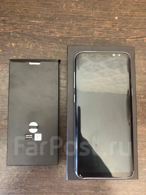 Samsung Galaxy S8+. �/�, 3G, 4G LTE, Dual-SIM, NFC ����