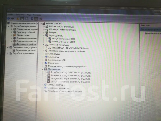 Asus K53S. 15.6", 2,5����, ��� 6 ��, ���� 1 000���, WiFi: 1, ����������� �� 2��. ����
