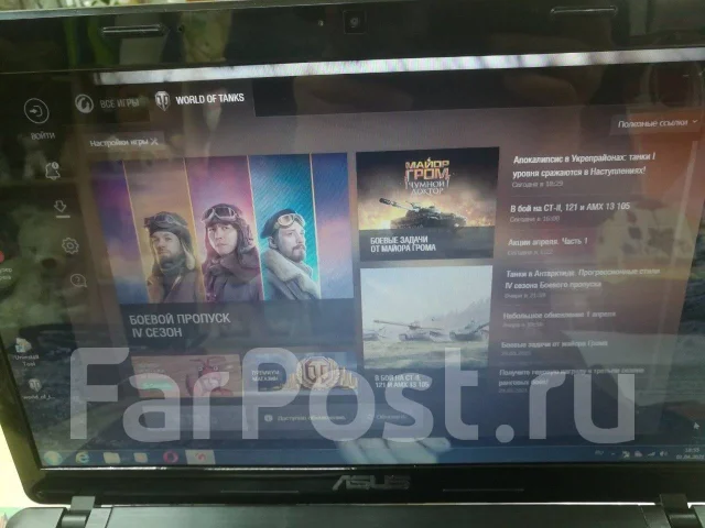 Asus K53S. 15.6", 2,5����, ��� 6 ��, ���� 1 000���, WiFi: 1, ����������� �� 2��. ����