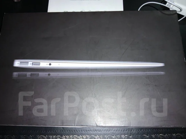 Apple MacBook Air 13 2011 Mid. 13", 1,8����, ��� 4 ��, ���� 256���, WiFi: 1, Bluetooth: 1, ����������� �� 7��. ����