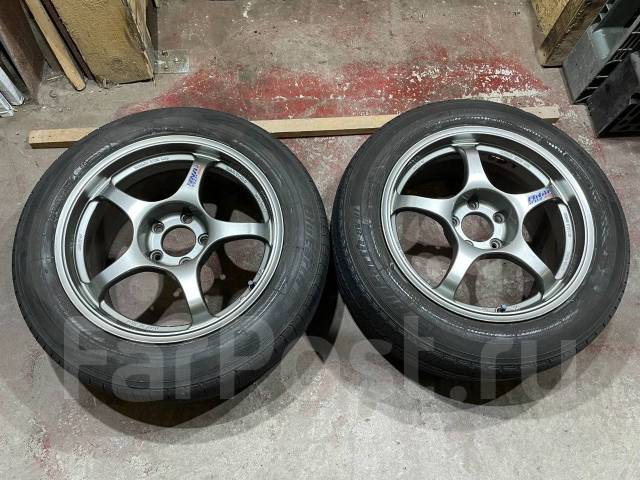 N-23208 Два диска A-Tech Final Speed R17 MADE IN Japan, 17