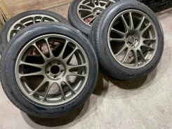 A-Tech Final Speed Gear-R. 8.0x17", 5x114.3, ET46, �� 72���. ����