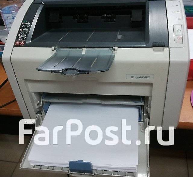 Продам лазерный принтер HP 1022, б/у, в наличии. Цена: 1 500₽ во ...