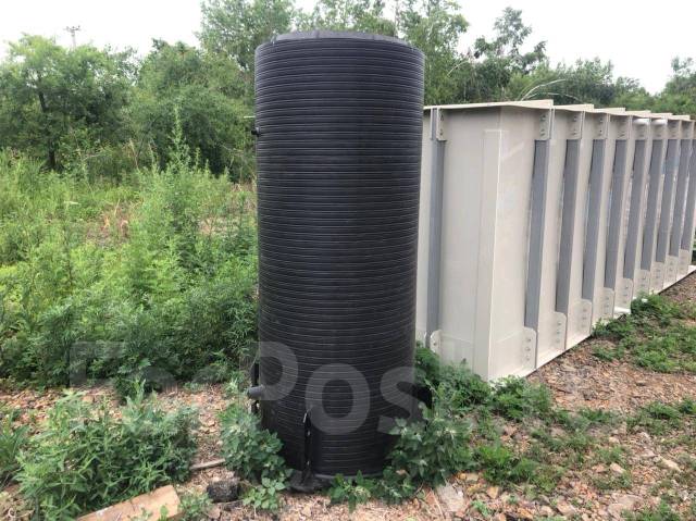 Колодец пластиковый (дренажный, канализационный, погреб) - Сантехника и ...