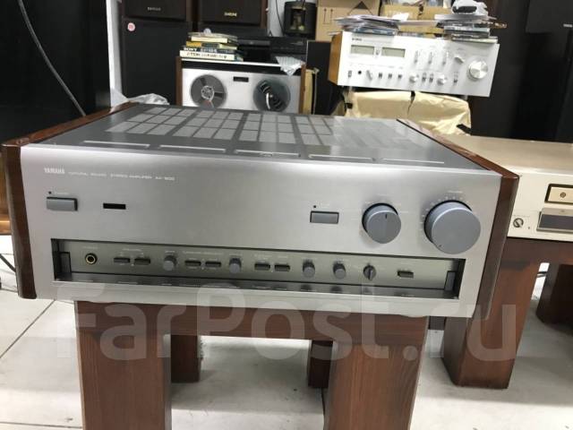 Усилитель Yamaha ax-1200, б/у, в наличии. Цена: 30 777₽ во Владивостоке