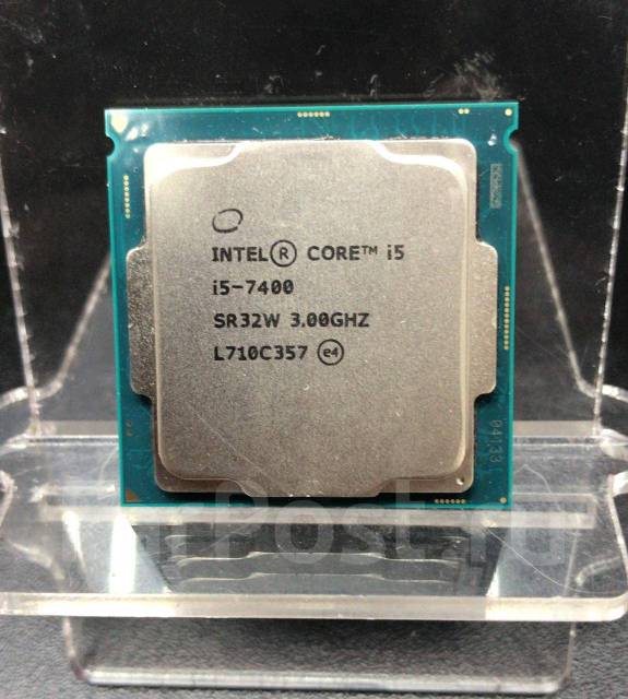 Процессор Intel Core i5-7400 Kaby Lake 4/4x3.0GHz Socket 1151 X-Gamer ...