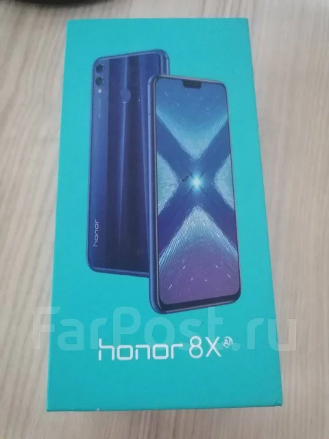 Honor 8X. �/�, �����, 3G, 4G LTE, Dual-SIM, NFC ����
