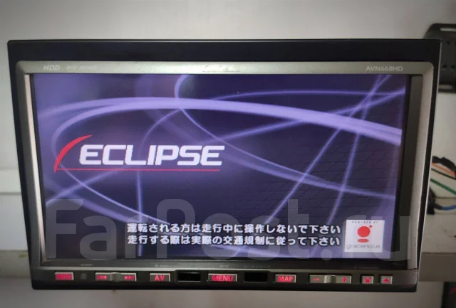 Eclipse AVN668HD ����