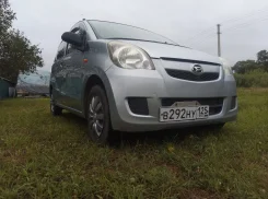 Daihatsu Mira. �������, ��������, 0.7 (58��.�.), ������ ����