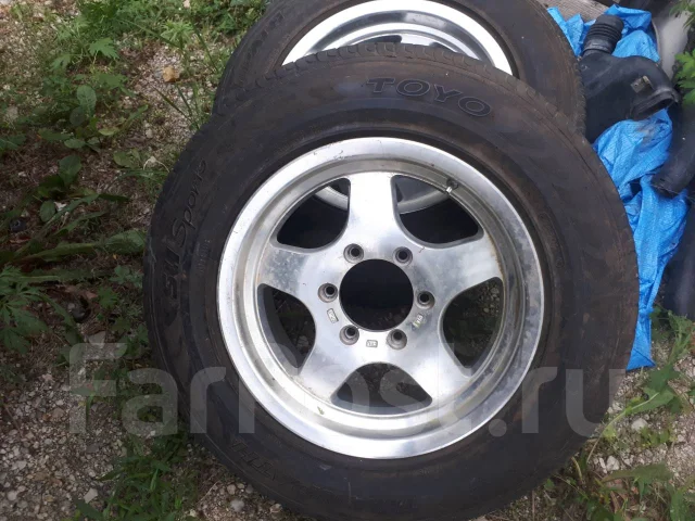 VCT. x16", 6x139.7, �� 110���. ����