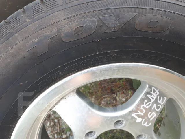 VCT. x16", 6x139.7, �� 110���. ����