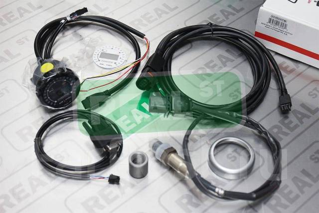 MTX-L PLUS: Advanced Digital Wideband Air/Fuel Ratio Gauge Kit, 8 ft.  Sensor Cable