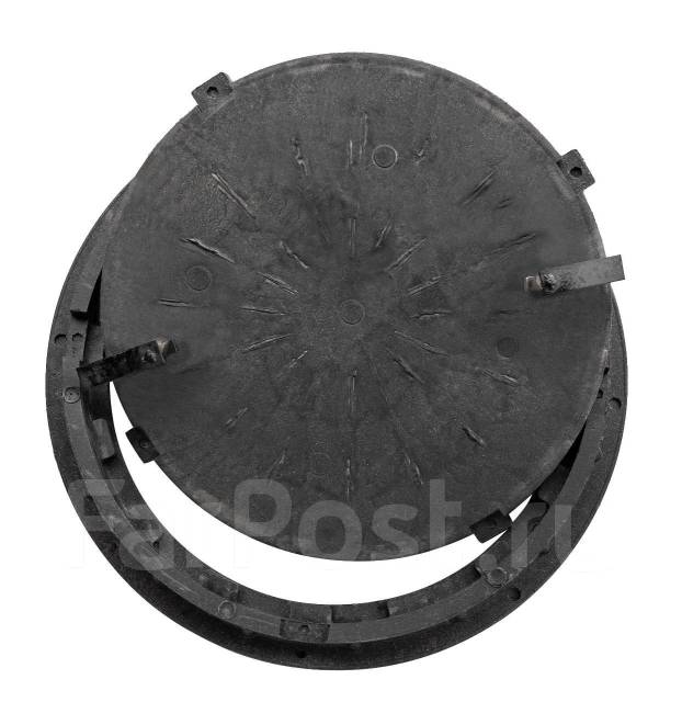 Люки канализационные, полимерно-песчаные, люки ГТС, в наличии. Цена ...