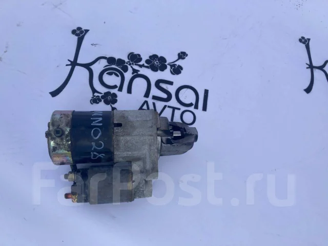 Где находится стартер на ниссан рнесса