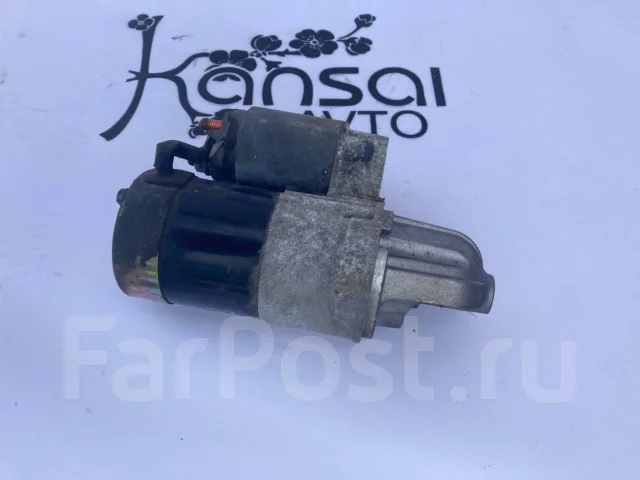 Где находится стартер на ниссан рнесса