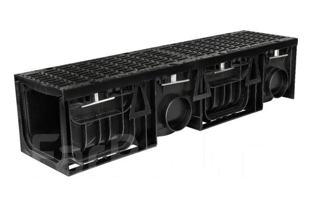 Лотки водоотводные дренажные пластиковые Экотек, в наличии. Цена: 392 ...