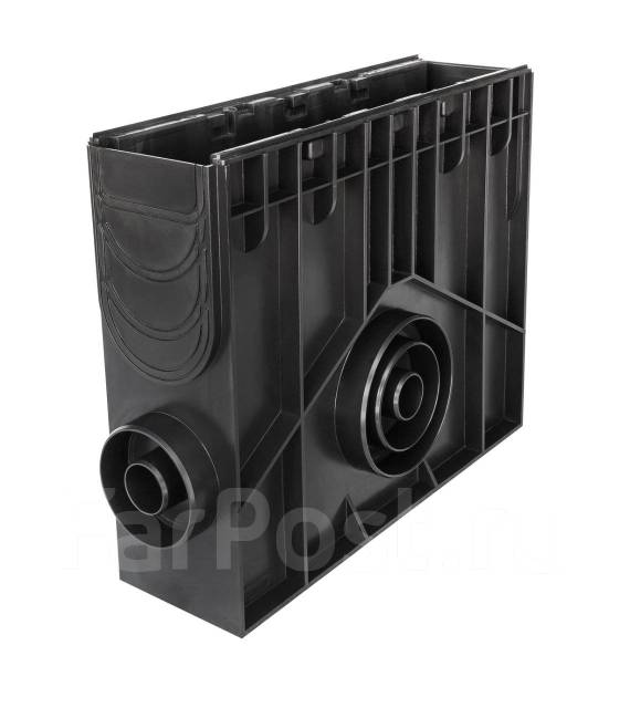 Дренажные пластиковые лотки водоотводные дождеприемники пескоуловители ...