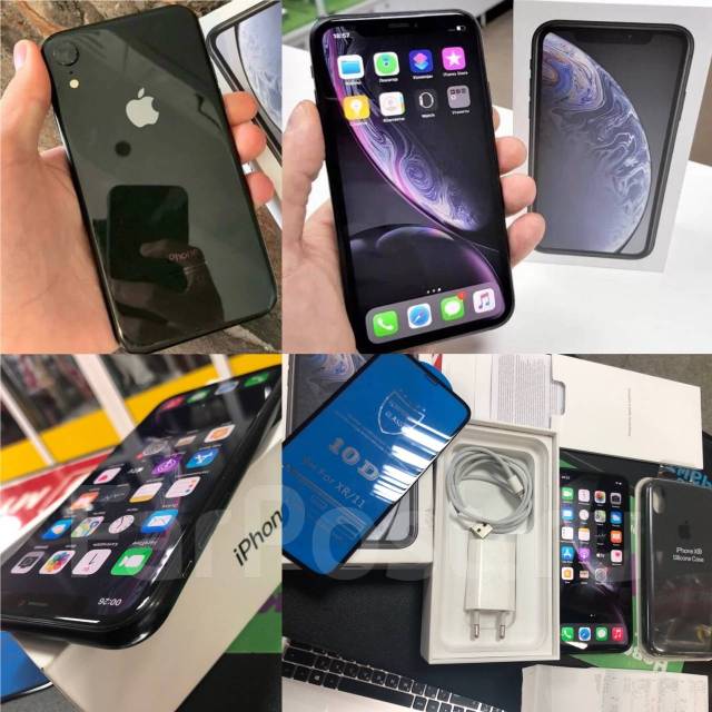 iPhone Xr 64 гб ! Face iD. Полный комплект+ стекло+чехол - Смартфоны и ...