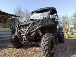 CFMoto CF 800-Z8 EFI. ��������, ���� ���\���, � �������� ����