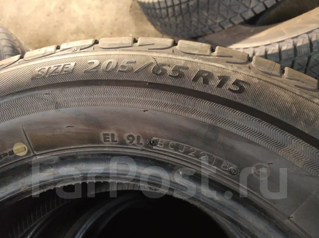 Bridgestone Playz PX-RV. ������, 2018 ���, �/�, ����� 30 % ����