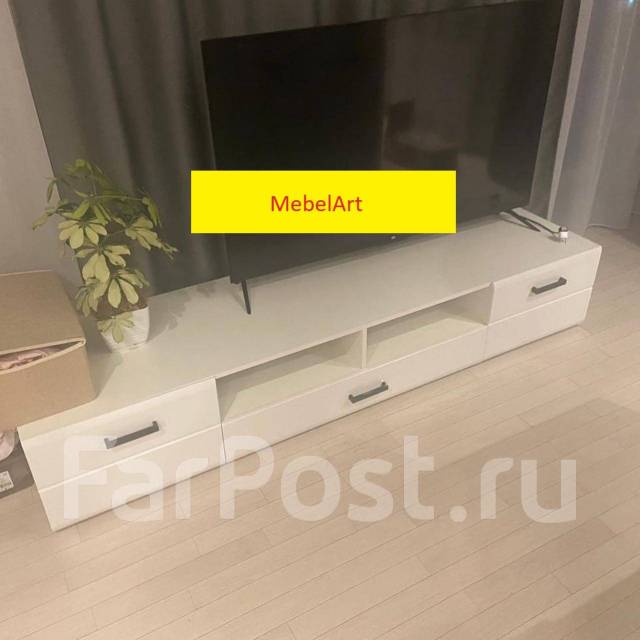 Тумба "Ненси" для ТВ 2000 мм. Россия, новый, в наличии. Цена: 13 090₽ в ...