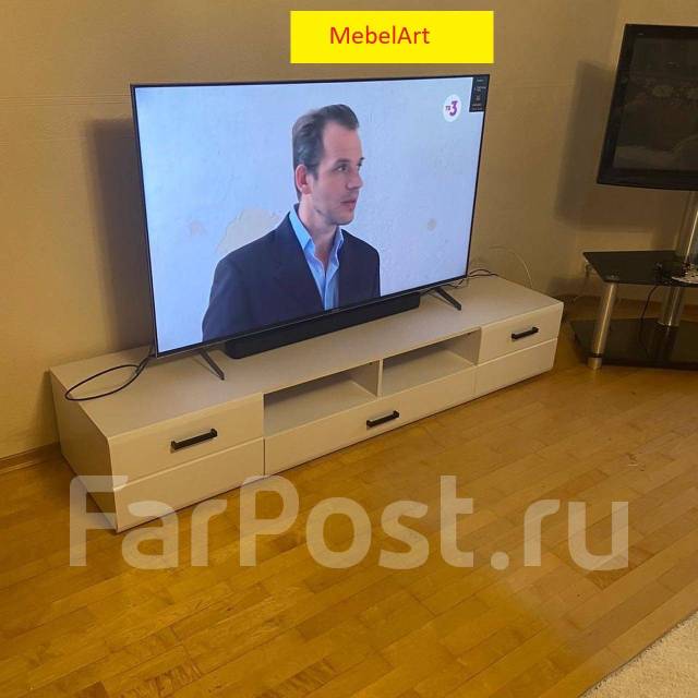 Тумба "Ненси" для ТВ 2000 мм. Россия, новый, в наличии. Цена: 13 090₽ в ...