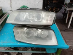 Audi A8. 4E D3, BFM ����