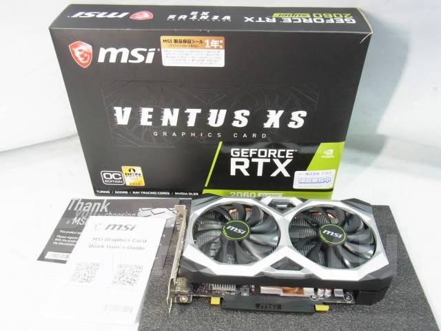 MSI GeForce RTX 2060 XS VENTUS SUPER J 家電・スマホ・カメラ