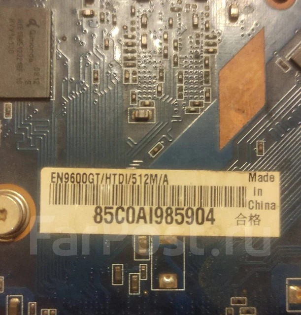 GeForce 9600 GT ����