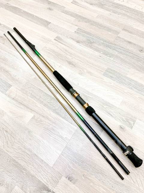 Кастинговое удилище Suzumi Alfa King. Тип InLine. Тест от 50гр, б/у, в ...