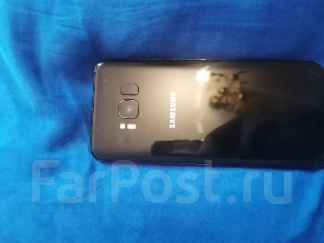 Samsung Galaxy S8. �/�, ������, 3G, 4G LTE, Dual-SIM, NFC ����