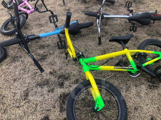 Велосипед BMX 16" EasyRider GY для детей, BMX, стрит, дёрт, алюминий ...