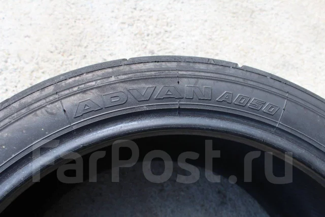 Yokohama Advan A050. ������, 2007 ���, �/�, ����� 80 % ����