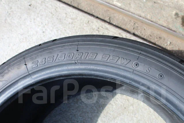 Yokohama Advan A050. ������, 2007 ���, �/�, ����� 80 % ����