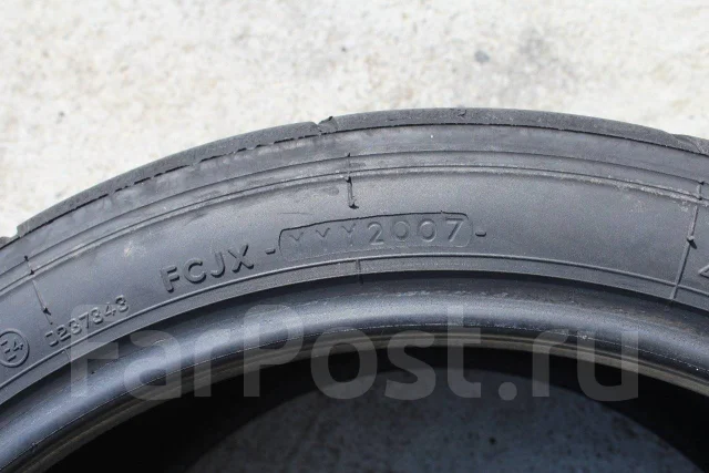 Yokohama Advan A050. ������, 2007 ���, �/�, ����� 80 % ����
