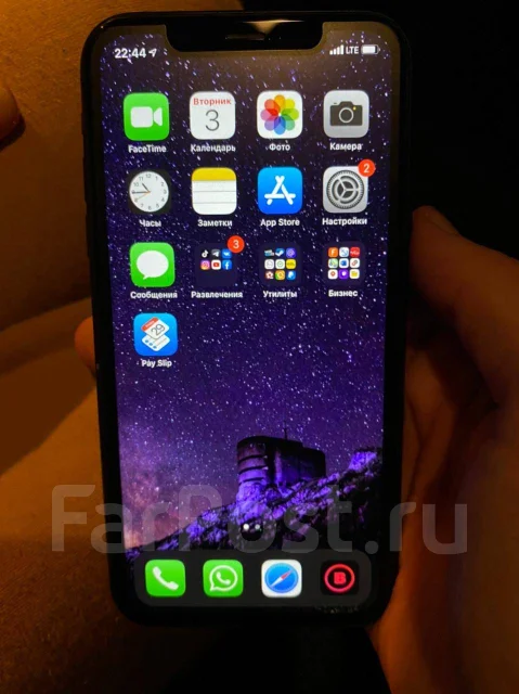 Apple iPhone Xr. �/�, ������, 3G, 4G LTE, ����������, NFC ����