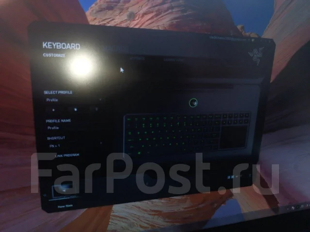 Razer. 17.3", 3,7����, ��� 8 ��, ���� 512���, WiFi: 1, Bluetooth: 1, ����������� �� 1��. ����
