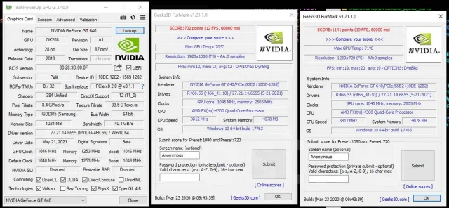 GeForce GT 640 ����