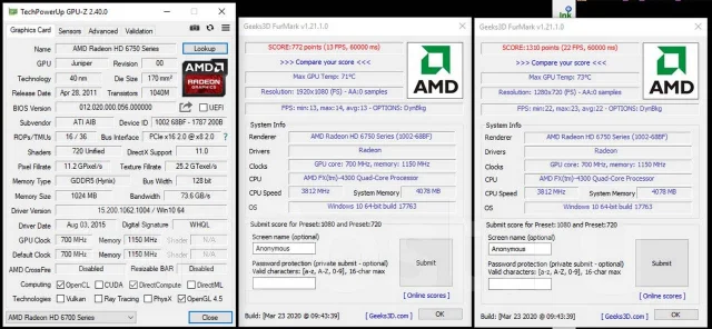 Radeon HD 6750 ����