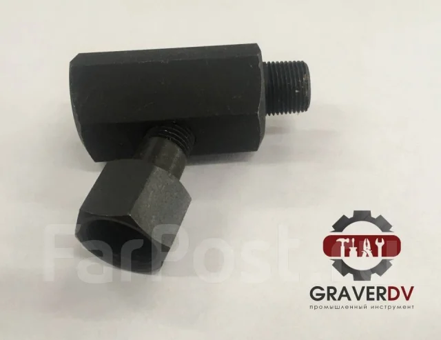 Адаптер для манометра M20x1.5, новый, в наличии. Цена: 805? во Владивостоке